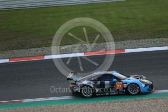 World © Octane Photographic Ltd. FIA World Endurance Championship (WEC), 6 Hours of Nurburgring , Germany - Press Conference, Friday 28th August 2015. Dempsey-Proton Racing – Porsche 911 RSR - LMGTE Am – Patrick Dempsey, Patrick Long and Marco Seefried. Digital Ref : 1394LB1D4435