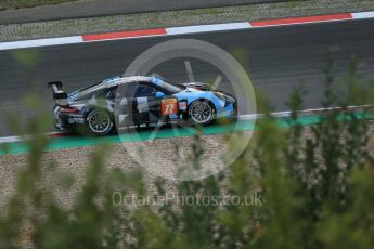 World © Octane Photographic Ltd. FIA World Endurance Championship (WEC), 6 Hours of Nurburgring , Germany - Press Conference, Friday 28th August 2015. Dempsey-Proton Racing – Porsche 911 RSR - LMGTE Am – Patrick Dempsey, Patrick Long and Marco Seefried. Digital Ref : 1394LB1D4438