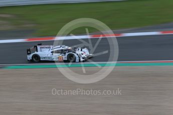World © Octane Photographic Ltd. FIA World Endurance Championship (WEC), 6 Hours of Nurburgring , Germany - Press Conference, Friday 28th August 2015. Porsche Team – Porsche 919 Hybrid - LMP1 - Timo Bernhard, Mark Webber and Brendon Hartley. Digital Ref : 1394LB1D4454