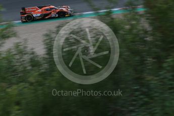 World © Octane Photographic Ltd. FIA World Endurance Championship (WEC), 6 Hours of Nurburgring , Germany - Press Conference, Friday 28th August 2015. G-Drive Racing – Nissan Ligier JS P2 – LMP2 – Roman Rusinov, Julien Canal and Sam Bird. Digital Ref : 1394LB1D4580