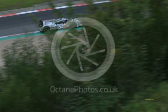 World © Octane Photographic Ltd. FIA World Endurance Championship (WEC), 6 Hours of Nurburgring , Germany - Press Conference, Friday 28th August 2015. Porsche Team – Porsche 919 Hybrid - LMP1 - Timo Bernhard, Mark Webber and Brendon Hartley. Digital Ref : 1394LB1D4592