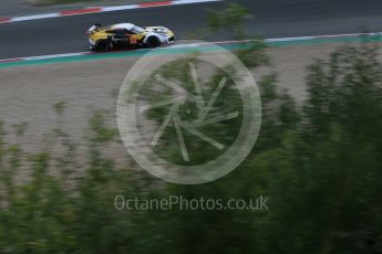World © Octane Photographic Ltd. FIA World Endurance Championship (WEC), 6 Hours of Nurburgring , Germany - Press Conference, Friday 28th August 2015. Labre Competition – Chevrolet Corvette C7.R - LMGTE Am – Gianluca Roda, Paolo Ruberti and Kristian Poulson. Digital Ref : 1394LB1D4695
