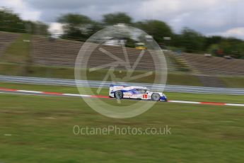World © Octane Photographic Ltd. FIA World Endurance Championship (WEC), 6 Hours of Nurburgring , Germany - Press Conference, Friday 28th August 2015. Toyota Racing – Toyota TS040 Hybrid - LMP1 - Anthony Davidson, Sebastien Buemi and Kazuki Nakajima. Digital Ref : 1394LB1D4814