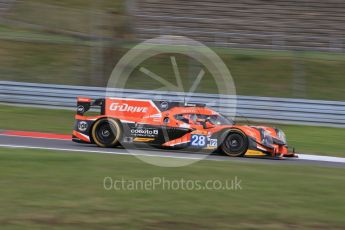 World © Octane Photographic Ltd. FIA World Endurance Championship (WEC), 6 Hours of Nurburgring , Germany - Press Conference, Friday 28th August 2015. G-Drive Racing – Nissan Ligier JS P2 – LMP2 – Gustavo Yacaman, Ricardo Gonzalez and Luis Felipe Derani. Digital Ref : 1394LB1D4829