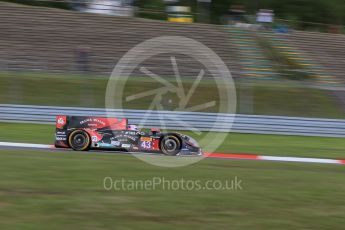 World © Octane Photographic Ltd. FIA World Endurance Championship (WEC), 6 Hours of Nurburgring , Germany - Press Conference, Friday 28th August 2015. Team SARD Morand – Morgan Evo – LMP2 – Oliver Webb, Pierre Ragues and Archie Hamilton. Digital Ref : 1394LB1D4838