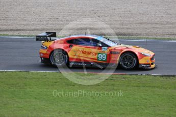 World © Octane Photographic Ltd. FIA World Endurance Championship (WEC), 6 Hours of Nurburgring , Germany - Press Conference, Friday 28th August 2015. Aston Martin Racing V8 – Aston Martin Vantage V8 - LMGTE Pro – Fernando Rees, Alex MacDowell and Richie Stanaway. Digital Ref : 1394LB5D0261
