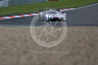 World © Octane Photographic Ltd. FIA World Endurance Championship (WEC), 6 Hours of Nurburgring , Germany - Press Conference, Friday 28th August 2015. Porsche Team – Porsche 919 Hybrid - LMP1 - Timo Bernhard, Mark Webber and Brendon Hartley. Digital Ref : 1394LB5D0286