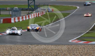 World © Octane Photographic Ltd. FIA World Endurance Championship (WEC), 6 Hours of Nurburgring , Germany - Press Conference, Friday 28th August 2015. Porsche Team – Porsche 919 Hybrid - LMP1 - Timo Bernhard, Mark Webber and Brendon Hartley. Digital Ref : 1394LB5D0357