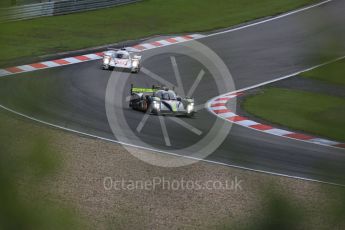 World © Octane Photographic Ltd. FIA World Endurance Championship (WEC), 6 Hours of Nurburgring , Germany - Press Conference, Friday 28th August 2015. Team byKolles – CLMP1/01 - LMP1 - Simon Trummer and Pierre Kaffer and Rebellion Racing – Rebellion R-One - LMP1 - Nicolas Prost, Nick Heidfeld and Mathias Beche. Digital Ref : 1394LB5D0398