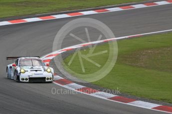 World © Octane Photographic Ltd. FIA World Endurance Championship (WEC), 6 Hours of Nurburgring , Germany - Press Conference, Friday 28th August 2015. Porsche Team Manthey – Porsche 911RSR - LMGTE Pro – Richard Lietz and Michael Chistensen. Digital Ref : 1394LB5D0416