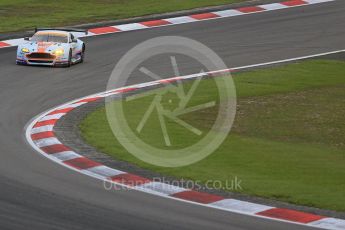 World © Octane Photographic Ltd. FIA World Endurance Championship (WEC), 6 Hours of Nurburgring , Germany - Press Conference, Friday 28th August 2015. Aston Martin Racing – Aston Martin Vantage GTE - LMGTE Am – Roalde Goethe, Stuart Hall and Francesco Castellacci. Digital Ref : 1394LB5D0423