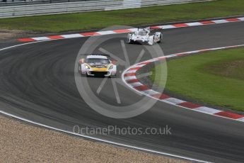 World © Octane Photographic Ltd. FIA World Endurance Championship (WEC), 6 Hours of Nurburgring , Germany - Press Conference, Friday 28th August 2015. Labre Competition – Chevrolet Corvette C7.R - LMGTE Am – Gianluca Roda, Paolo Ruberti and Kristian Poulson and Porsche Team – Porsche 919 Hybrid - LM LMP1 – Romain Dumas, Neel Jani and Marc Lieb. Digital Ref : 1394LB5D0442