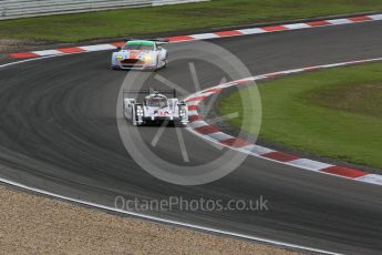 World © Octane Photographic Ltd. FIA World Endurance Championship (WEC), 6 Hours of Nurburgring , Germany - Press Conference, Friday 28th August 2015. Porsche Team – Porsche 919 Hybrid - LMP1 - Timo Bernhard, Mark Webber and Brendon Hartley and Aston Martin Racing - Aston Martin Vantage GTE – LMGTE Am – Paul Dalla Lana, Pedro Lamy and Mathias Lauda. Digital Ref : 1394LB5D0450