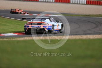 World © Octane Photographic Ltd. FIA World Endurance Championship (WEC), 6 Hours of Nurburgring , Germany - Press Conference, Friday 28th August 2015. Aston Martin Racing – Aston Martin Vantage GTE - LMGTE Am – Roalde Goethe, Stuart Hall and Francesco Castellacci. Digital Ref : 1394LB5D0473