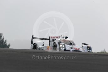 World © Octane Photographic Ltd. FIA World Endurance Championship (WEC), 6 Hours of Nurburgring , Germany - Practice 3, Saturday 29th August 2015. Porsche Team – Porsche 919 Hybrid - LMP1 - Timo Bernhard, Mark Webber and Brendon Hartley. Digital Ref : 1395LB1D4965