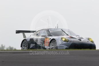 World © Octane Photographic Ltd. FIA World Endurance Championship (WEC), 6 Hours of Nurburgring , Germany - Practice 3, Saturday 29th August 2015. Abu Dhabi-Proton Racing – Porsche 911 RSR - LMGTE Am – Christian Ried, Earl Bamber and Khaled Al Qubaisi. Digital Ref : 1395LB1D4972