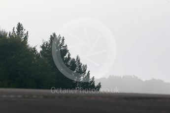 World © Octane Photographic Ltd. FIA World Endurance Championship (WEC), 6 Hours of Nurburgring , Germany - Practice 3, Saturday 29th August 2015. A misty start to the day. Digital Ref : 1395LB1D4994
