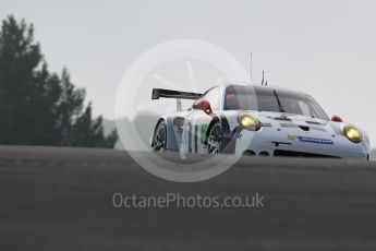 World © Octane Photographic Ltd. FIA World Endurance Championship (WEC), 6 Hours of Nurburgring , Germany - Practice 3, Saturday 29th August 2015. Porsche Team Manthey – Porsche 911RSR - LMGTE Pro – Richard Lietz and Michael Chistensen. Digital Ref : 1395LB1D5035