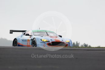 World © Octane Photographic Ltd. FIA World Endurance Championship (WEC), 6 Hours of Nurburgring , Germany - Practice 3, Saturday 29th August 2015. Aston Martin Racing - Aston Martin Vantage GTE – LMGTE Am – Paul Dalla Lana, Pedro Lamy and Mathias Lauda. Digital Ref : 1395LB1D5052