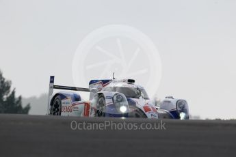 World © Octane Photographic Ltd. FIA World Endurance Championship (WEC), 6 Hours of Nurburgring , Germany - Practice 3, Saturday 29th August 2015. Toyota Racing – Toyota TS040 Hybrid - LMP1 - Anthony Davidson, Sebastien Buemi and Kazuki Nakajima. Digital Ref : 1395LB1D5070