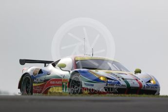 World © Octane Photographic Ltd. FIA World Endurance Championship (WEC), 6 Hours of Nurburgring , Germany - Practice 3, Saturday 29th August 2015. AF Corse – Ferrari F458 Italia GT2 - LMGTE Pro – Davide Rigon and James Calado. Digital Ref : 1395LB1D5112
