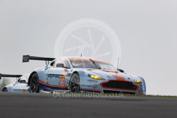 World © Octane Photographic Ltd. FIA World Endurance Championship (WEC), 6 Hours of Nurburgring , Germany - Practice 3, Saturday 29th August 2015. Aston Martin Racing – Aston Martin Vantage GTE - LMGTE Am – Roalde Goethe, Stuart Hall and Francesco Castellacci. Digital Ref : 1395LB1D5124