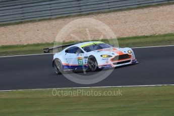 World © Octane Photographic Ltd. FIA World Endurance Championship (WEC), 6 Hours of Nurburgring , Germany - Practice 3, Saturday 29th August 2015. Aston Martin Racing – Aston Martin Vantage V8 - LMGTE Pro – Darren Turner, Stefan Mucke and Jonathan Adam. Digital Ref : 1395LB1D5191