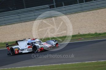 World © Octane Photographic Ltd. FIA World Endurance Championship (WEC), 6 Hours of Nurburgring , Germany - Practice 3, Saturday 29th August 2015. Audi Sport Team Joest- Audi R18 e-tron Quatrro - LMP1 - Oliver Jarvis, Lucas di Grassi and Loic Duval. Digital Ref : 1395LB1D5220