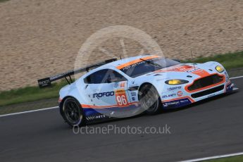 World © Octane Photographic Ltd. FIA World Endurance Championship (WEC), 6 Hours of Nurburgring , Germany - Practice 3, Saturday 29th August 2015. Aston Martin Racing – Aston Martin Vantage GTE - LMGTE Am – Roalde Goethe, Stuart Hall and Francesco Castellacci. Digital Ref : 1395LB1D5234