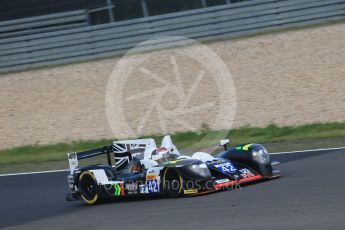 World © Octane Photographic Ltd. FIA World Endurance Championship (WEC), 6 Hours of Nurburgring , Germany - Practice 3, Saturday 29th August 2015. Straka Racing – Gibson 015S - LMP2 – Nick Leventis, Jonny Kane and Danny Watts. Digital Ref : 1395LB1D5252