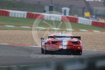 World © Octane Photographic Ltd. FIA World Endurance Championship (WEC), 6 Hours of Nurburgring , Germany - Practice 3, Saturday 29th August 2015. AF Corse - F458 Italia GT2 - LMGTE - LMGTE Am – Francois Perrodo, Emmanuel Collard and Rui Aguas. Digital Ref : 1395LB1D5324