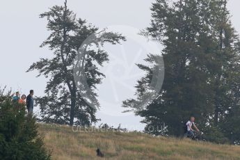 World © Octane Photographic Ltd. FIA World Endurance Championship (WEC), 6 Hours of Nurburgring , Germany - Practice 3, Saturday 29th August 2015. The rural setting of the circuit. Digital Ref : 1395LB1D5379