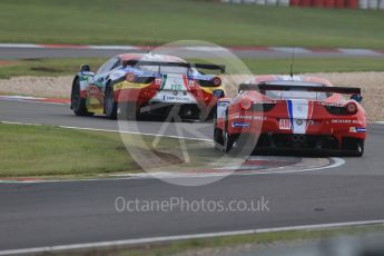 World © Octane Photographic Ltd. FIA World Endurance Championship (WEC), 6 Hours of Nurburgring , Germany - Practice 3, Saturday 29th August 2015. AF Corse – Ferrari F458 Italia GT2 - LMGTE Pro – Davide Rigon and James Calado and AF Corse - F458 Italia GT2 - LMGTE - LMGTE Am – Francois Perrodo, Emmanuel Collard and Rui Aguas. Digital Ref : 1395LB1D5391