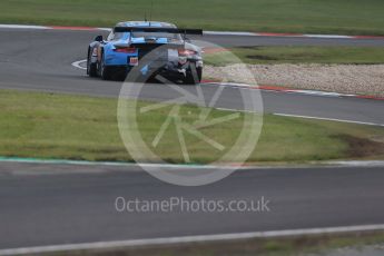 World © Octane Photographic Ltd. FIA World Endurance Championship (WEC), 6 Hours of Nurburgring , Germany - Practice 3, Saturday 29th August 2015. Dempsey-Proton Racing – Porsche 911 RSR - LMGTE Am – Patrick Dempsey, Patrick Long and Marco Seefried. Digital Ref : 1395LB1D5409