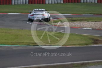 World © Octane Photographic Ltd. FIA World Endurance Championship (WEC), 6 Hours of Nurburgring , Germany - Practice 3, Saturday 29th August 2015. Porsche Team Manthey - Porsche 911RSR - LMGTE Pro – Patrick Pilet and Frederick Makowiecki. Digital Ref : 1395LB1D5453