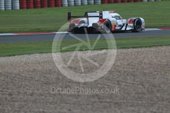 World © Octane Photographic Ltd. FIA World Endurance Championship (WEC), 6 Hours of Nurburgring , Germany - Practice 3, Saturday 29th August 2015. Audi Sport Team Joest- Audi R18 e-tron Quatrro - LMP1 - Andre Lotterer, Benoit Treluyer and Marcel Fassler. Digital Ref : 1395LB1D5483