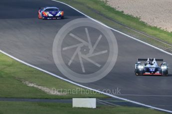 World © Octane Photographic Ltd. FIA World Endurance Championship (WEC), 6 Hours of Nurburgring , Germany - Practice 3, Saturday 29th August 2015. Straka Racing – Gibson 015S - LMP2 – Nick Leventis, Jonny Kane and Danny Watts and SMP Racing – Ferrari F458 Italia GT2 - LMGTE Am – Viktor Shaitar, Aleksey Basov and Andrea Bertolini. Digital Ref : 1395LB1D5507