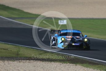 World © Octane Photographic Ltd. FIA World Endurance Championship (WEC), 6 Hours of Nurburgring , Germany - Practice 3, Saturday 29th August 2015. Dempsey-Proton Racing – Porsche 911 RSR - LMGTE Am – Patrick Dempsey, Patrick Long and Marco Seefried. Digital Ref : 1395LB1D5664