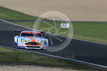 World © Octane Photographic Ltd. FIA World Endurance Championship (WEC), 6 Hours of Nurburgring , Germany - Practice 3, Saturday 29th August 2015. Aston Martin Racing – Aston Martin Vantage V8 - LMGTE Pro – Marco Sorensen and Christoffer Nygaard. Digital Ref : 1395LB1D5688