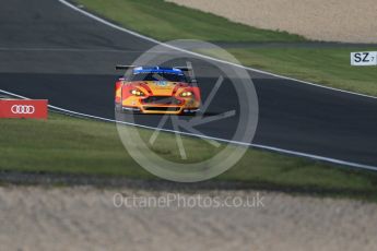 World © Octane Photographic Ltd. FIA World Endurance Championship (WEC), 6 Hours of Nurburgring , Germany - Practice 3, Saturday 29th August 2015. Aston Martin Racing V8 – Aston Martin Vantage V8 - LMGTE Pro – Fernando Rees, Alex MacDowell and Richie Stanaway. Digital Ref : 1395LB1D5689