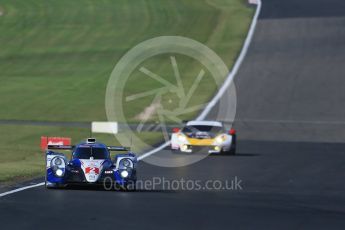 World © Octane Photographic Ltd. FIA World Endurance Championship (WEC), 6 Hours of Nurburgring , Germany - Practice 3, Saturday 29th August 2015. Toyota Racing – Toyota TS040 Hybrid - LMP1 - Alexander Wurz, Stephane Sarrazin and Mike Conway and Labre Competition – Chevrolet Corvette C7.R - LMGTE Am – Gianluca Roda, Paolo Ruberti and Kristian Poulson. Digital Ref : 1395LB1D5718