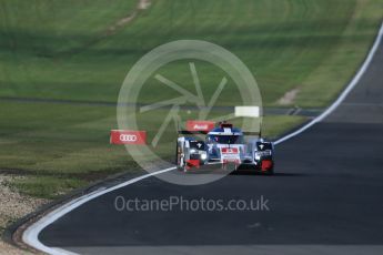 World © Octane Photographic Ltd. FIA World Endurance Championship (WEC), 6 Hours of Nurburgring , Germany - Practice 3, Saturday 29th August 2015. Audi Sport Team Joest- Audi R18 e-tron Quatrro - LMP1 - Oliver Jarvis, Lucas di Grassi and Loic Duval. Digital Ref : 1395LB1D5722
