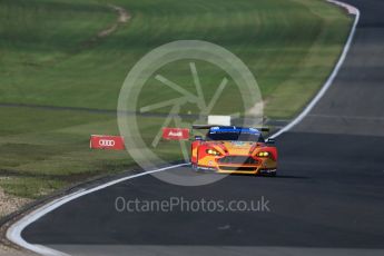 World © Octane Photographic Ltd. FIA World Endurance Championship (WEC), 6 Hours of Nurburgring , Germany - Practice 3, Saturday 29th August 2015. Aston Martin Racing V8 – Aston Martin Vantage V8 - LMGTE Pro – Fernando Rees, Alex MacDowell and Richie Stanaway. Digital Ref : 1395LB1D5735