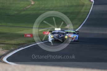 World © Octane Photographic Ltd. FIA World Endurance Championship (WEC), 6 Hours of Nurburgring , Germany - Practice 3, Saturday 29th August 2015. Abu Dhabi-Proton Racing – Porsche 911 RSR - LMGTE Am – Christian Ried, Earl Bamber and Khaled Al Qubaisi and Aston Martin Racing – Aston Martin Vantage V8 - LMGTE Pro – Darren Turner, Stefan Mucke and Jonathan Adam. Digital Ref : 1395LB1D5767