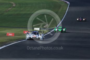 World © Octane Photographic Ltd. FIA World Endurance Championship (WEC), 6 Hours of Nurburgring , Germany - Practice 3, Saturday 29th August 2015. Porsche Team – Porsche 919 Hybrid - LMP1 - Timo Bernhard, Mark Webber and Brendon Hartley and Extreme Speed Motorsports (ESM) - HPD Ligier JS P2 – LMP2 – Scott Sharp, Ryan Dalziel and David Heinemeier Hansson. Digital Ref : 1395LB1D5808