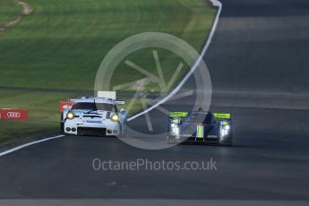 World © Octane Photographic Ltd. FIA World Endurance Championship (WEC), 6 Hours of Nurburgring , Germany - Practice 3, Saturday 29th August 2015. Team byKolles – CLMP1/01 - LMP1 - Simon Trummer and Pierre Kaffer and Porsche Team Manthey - Porsche 911RSR - LMGTE Pro – Patrick Pilet and Frederick Makowiecki. Digital Ref : 1395LB1D5821