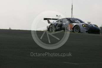 World © Octane Photographic Ltd. FIA World Endurance Championship (WEC), 6 Hours of Nurburgring , Germany - Practice 3, Saturday 29th August 2015. Abu Dhabi-Proton Racing – Porsche 911 RSR - LMGTE Am – Christian Ried, Earl Bamber and Khaled Al Qubaisi. Digital Ref : 1395LB5D0505