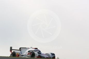 World © Octane Photographic Ltd. FIA World Endurance Championship (WEC), 6 Hours of Nurburgring , Germany - Practice 3, Saturday 29th August 2015. Audi Sport Team Joest- Audi R18 e-tron Quatrro - LMP1 - Andre Lotterer, Benoit Treluyer and Marcel Fassler. Digital Ref : 1395LB5D0527