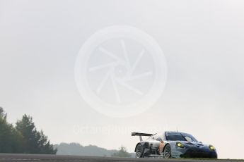 World © Octane Photographic Ltd. FIA World Endurance Championship (WEC), 6 Hours of Nurburgring , Germany - Practice 3, Saturday 29th August 2015. Abu Dhabi-Proton Racing – Porsche 911 RSR - LMGTE Am – Christian Ried, Earl Bamber and Khaled Al Qubaisi. Digital Ref : 1395LB5D0543