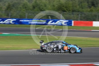 World © Octane Photographic Ltd. FIA World Endurance Championship (WEC), 6 Hours of Nurburgring , Germany - Practice 3, Saturday 29th August 2015. Dempsey-Proton Racing – Porsche 911 RSR - LMGTE Am – Patrick Dempsey, Patrick Long and Marco Seefried. Digital Ref : 1395LB5D0604